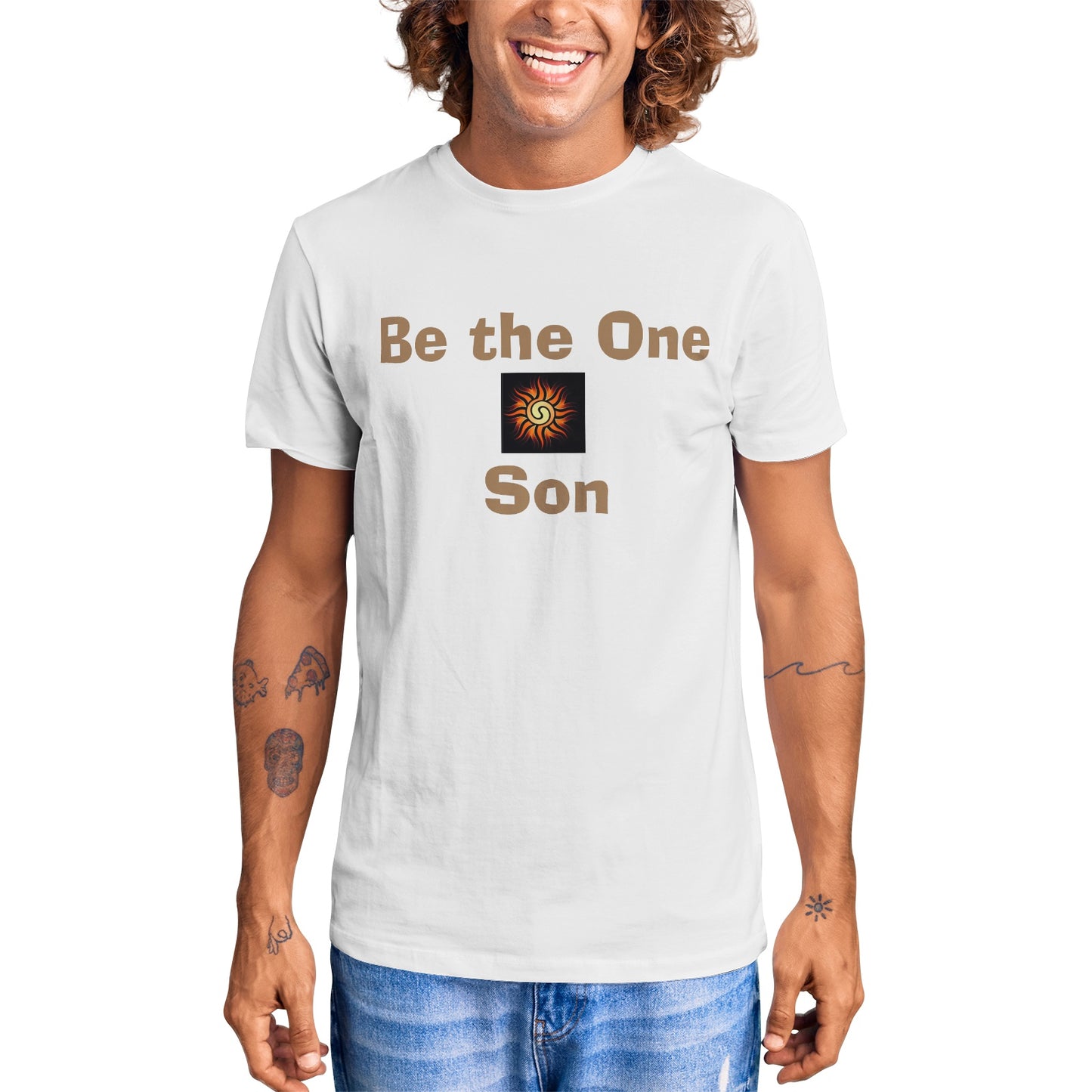 "Be the One" Cotton T-Shirt