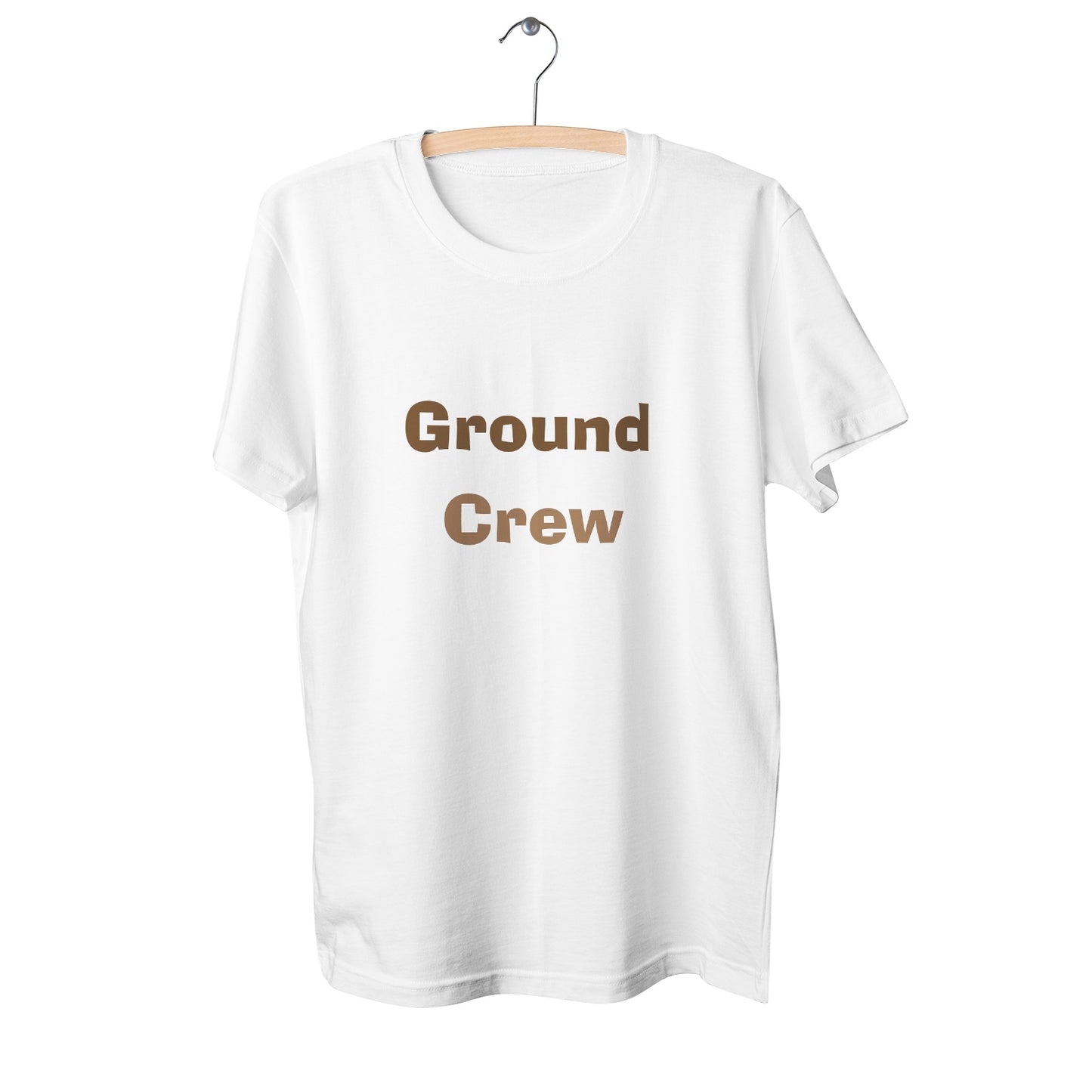 Couple's Pima Cotton "Ground Crew" Tshirt
