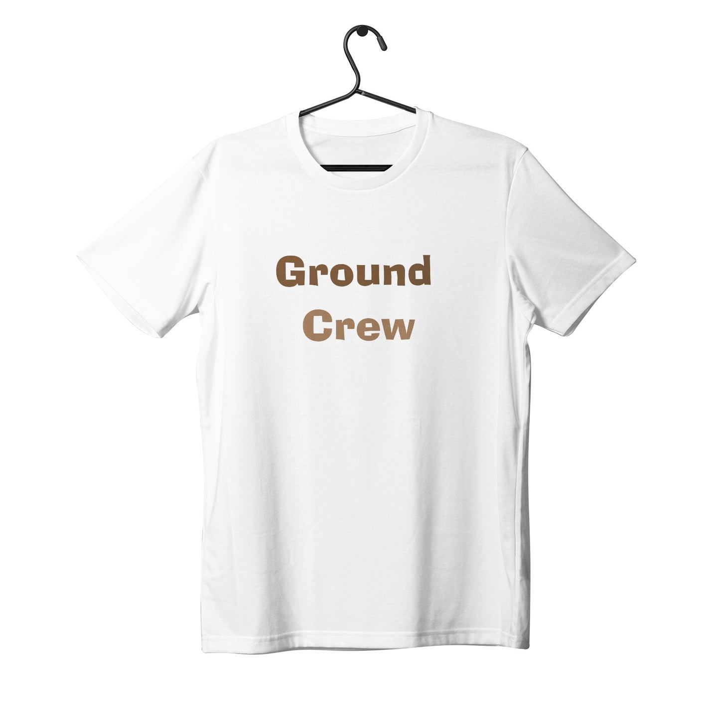 Couple's Pima Cotton "Ground Crew" Tshirt