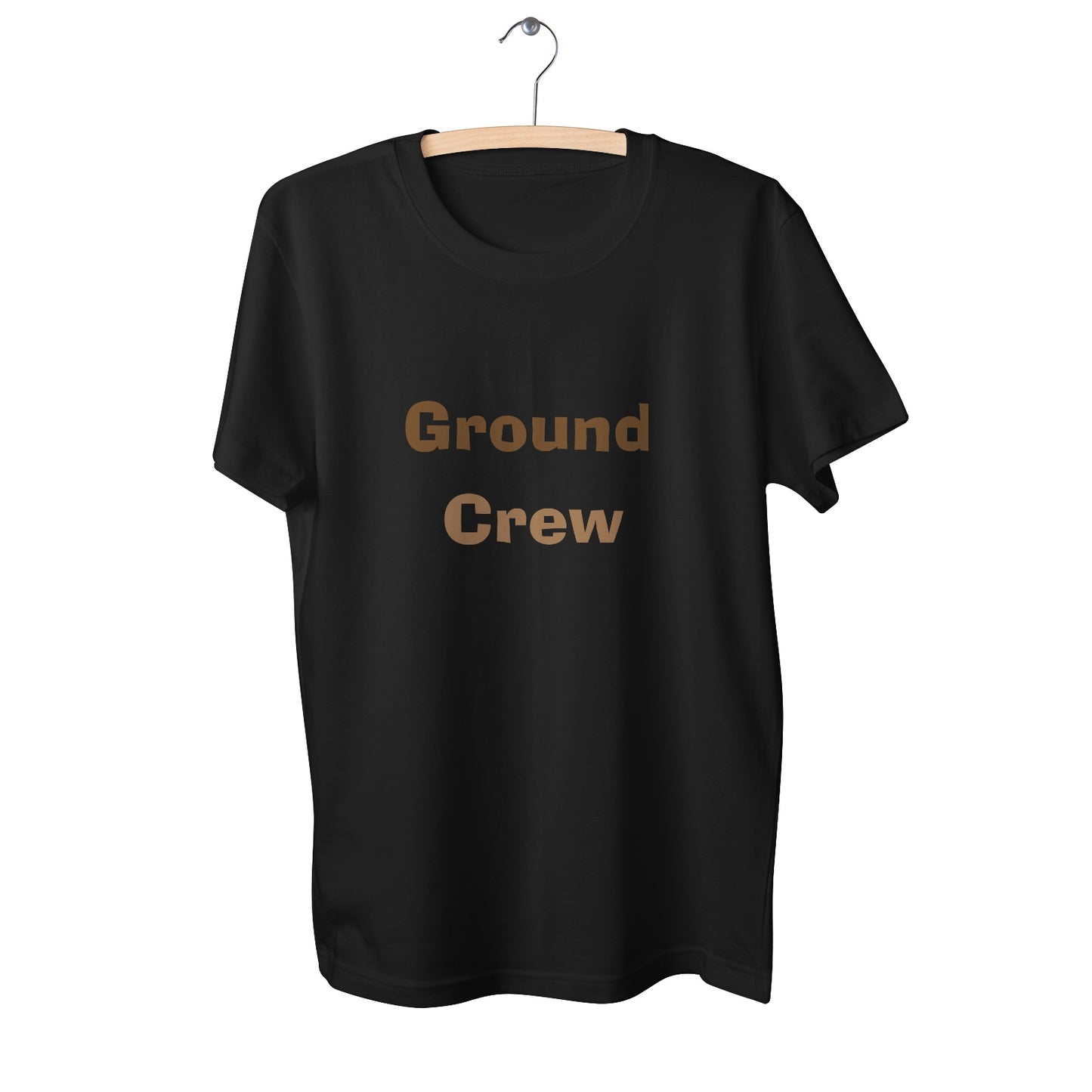 Couple's Pima Cotton "Ground Crew" Tshirt