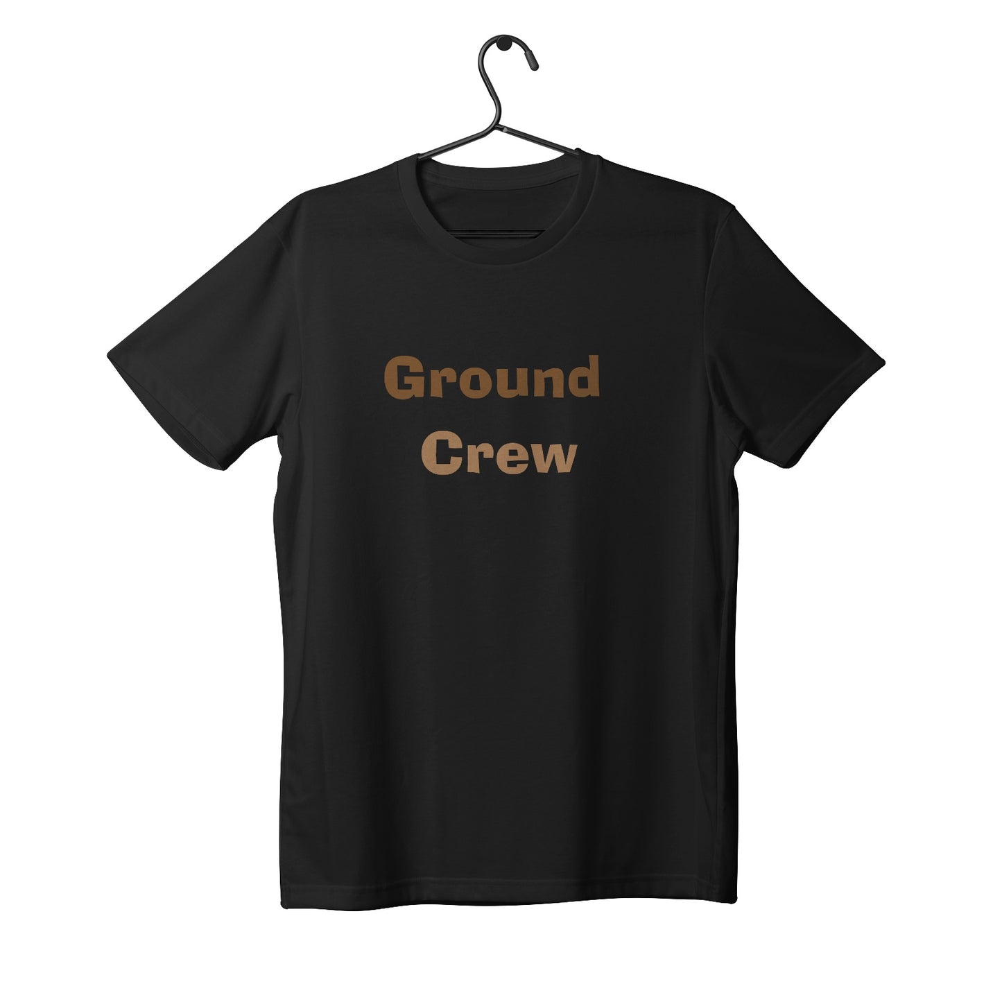 Couple's Pima Cotton "Ground Crew" Tshirt