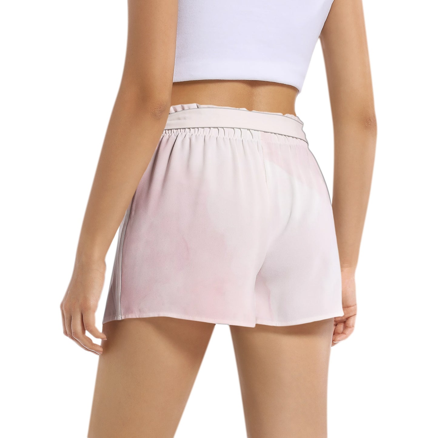 Women's Belted Short